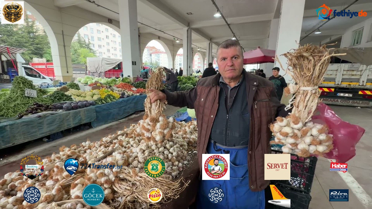Yozgat'ta sarımsak fiyatları 200 liradan 50 liraya kadar geriledi