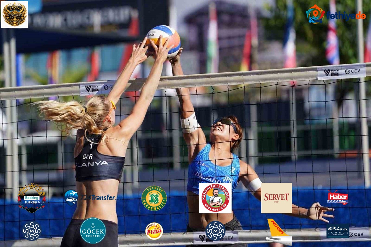 Alanya'daki Beach Pro Tour Futures'ta erkeklerde Almanya, kadınlarda Hollanda kazandı
