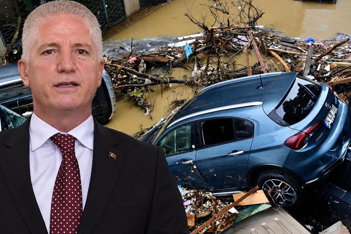 İstanbul Valisi Gül: Hasar tespit dışında selden etkilenenlere 10 bin lira aktarıyoruz