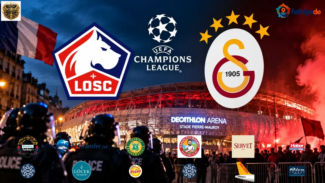 Galatasaray - Lille maçı ertelenecek mi, iptal mi olacak? Başka ülkede mi oynanacak?