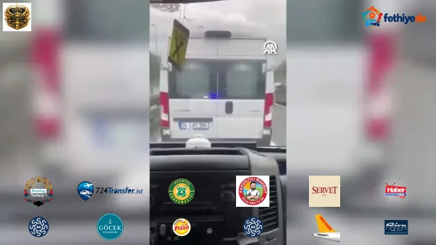 Vakaya giden ambulansa pes dedirten engel! Servis sürücüsü bana mısın demedi!
