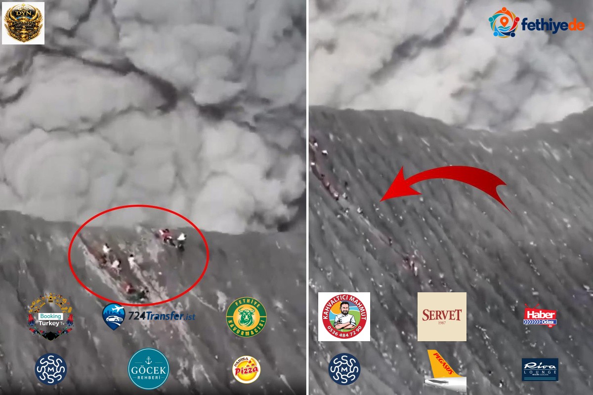 Yanardağa yaklaştılar! Sonrası tam bir felaket
