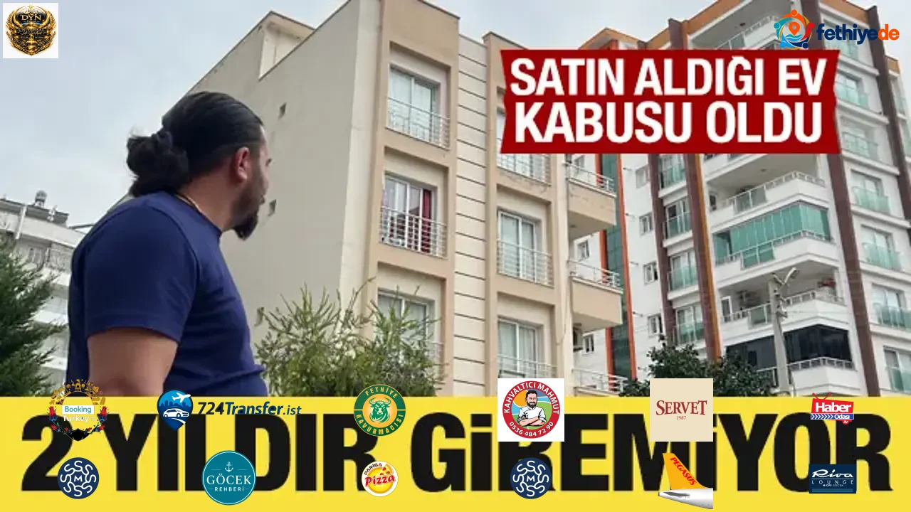 Bir ev satın aldı: Kabusu oldu, yaklaşık iki yıldır giremiyor!