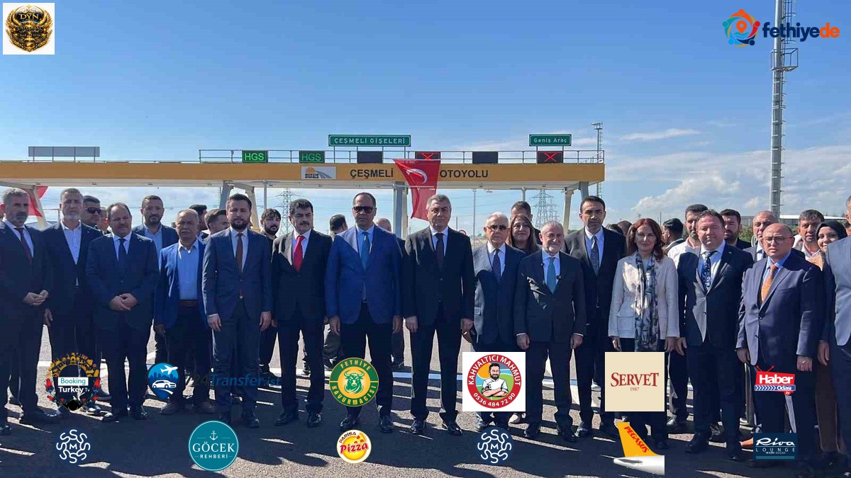 Mersin'de Çeşmeli-Kızkalesi Otoyolu'nun 52 kilometrelik kesimi trafiğe açıldı