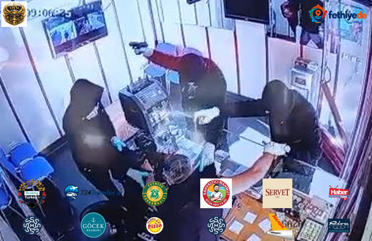 Gaziantep'te kuyumcuya biber gazı sıkıp 850 gram altınla kaçan 3 şüpheli aranıyor