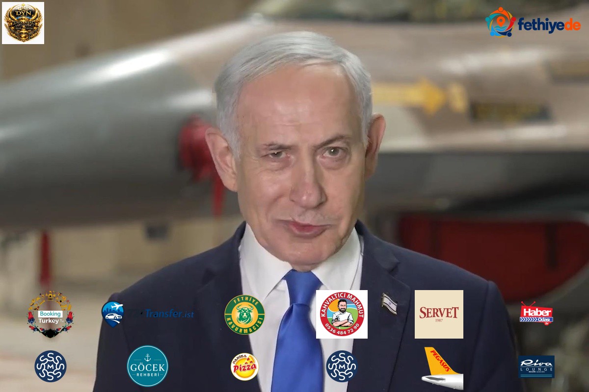 Netanyahu'dan tedirgin eden çıkış! Mesajı savaş uçaklarının önünde verdi