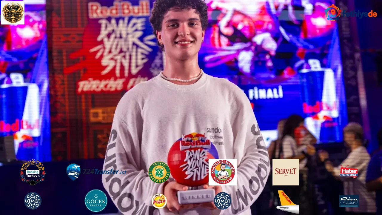 Türkiye Şampiyonları, Red Bull Dance Your Style finalinde yarışacak