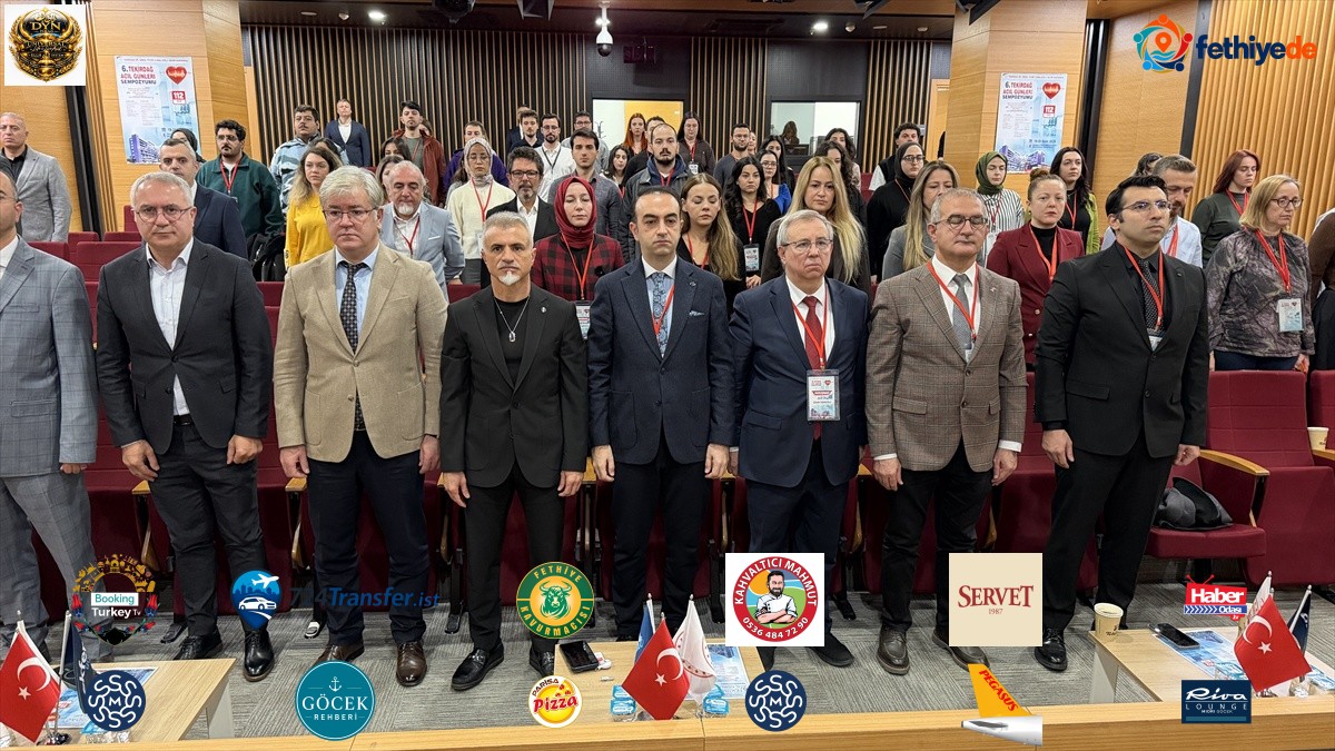 Tekirdağ'da şehir hastanesinde acil sağlık sempozyumu başladı, iki gün sürecek