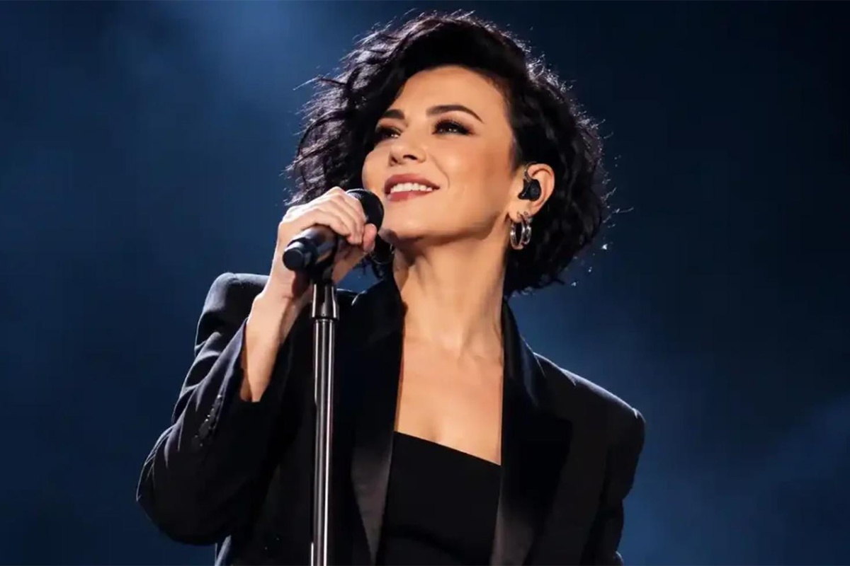 Fatma Turgut’un Diyarbakır konserinde kavga çıktı, şarkıcı sahneden müdahale etti