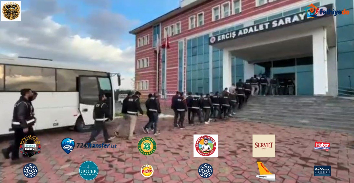 Van'da 37 adrese düzenlenen operasyonda 28 şüpheli gözaltına alındı, 10'u tutuklandı