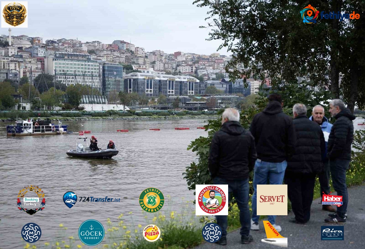 İstanbul'da selde kaybolan 63 yaşındaki Ahmet Derin için Haliç'te arama sürüyor
