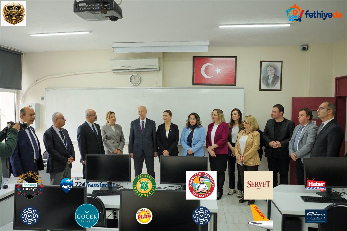 Trakya Üniversitesi İİBF'de 32 bilgisayarlı NetLab laboratuvarı açıldı