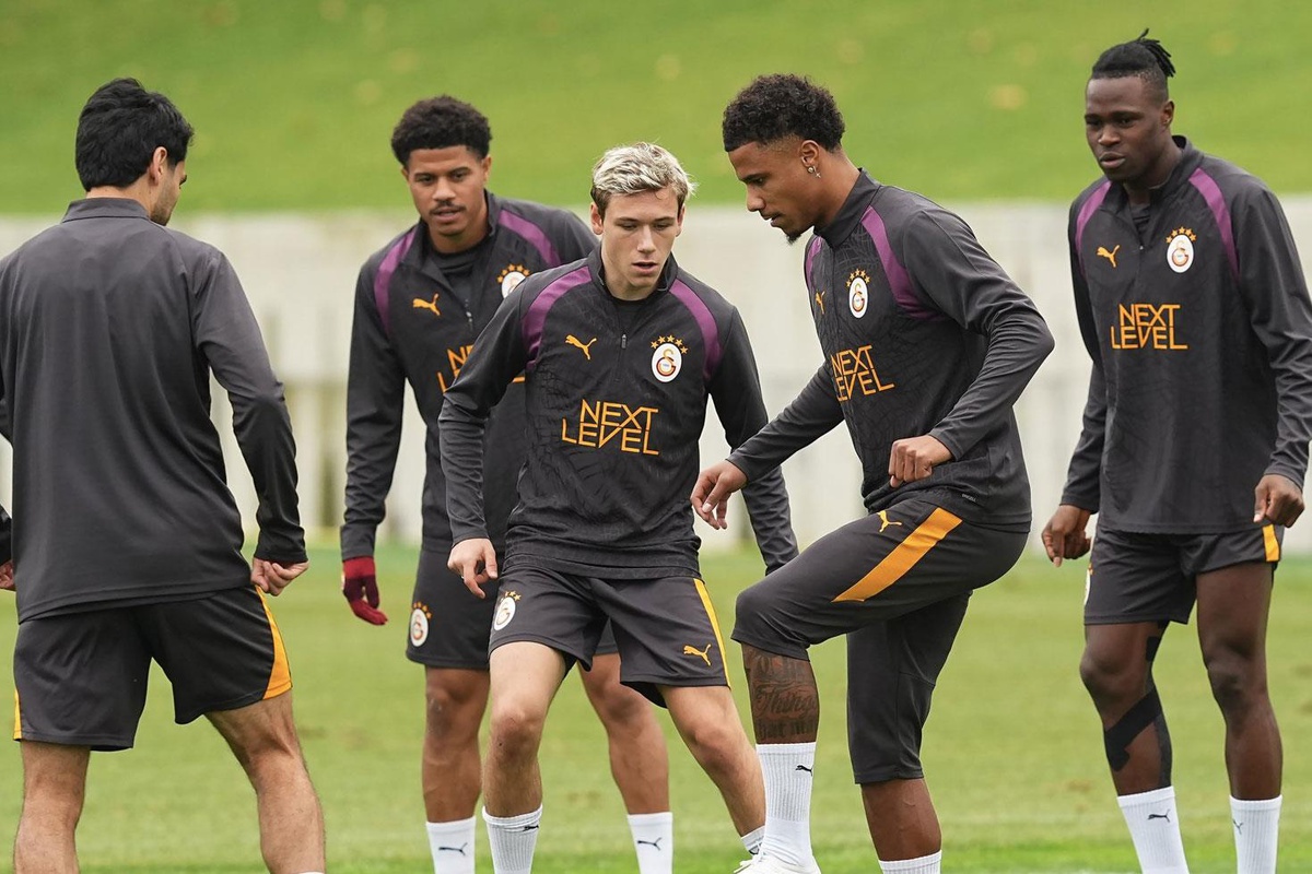 Galatasaray'a aylar sonra müjdeli haber! Wilfried Singo geri döndü