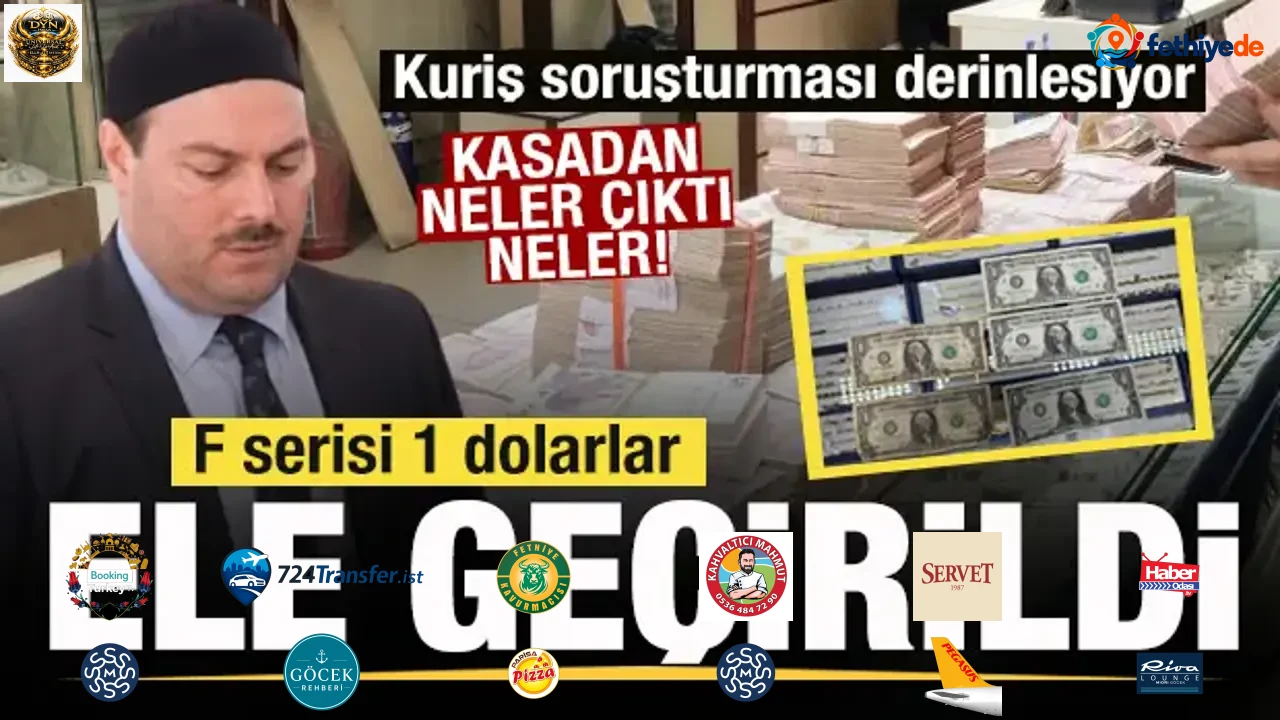 Kuriş soruşturmasında yeni gelişme! F serisi 1 dolarlar ele geçirildi
