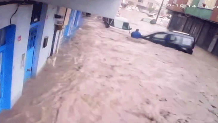 İstanbul'da sel felaketinde yeni görüntü! 'Anlatılacak gibi değil'
