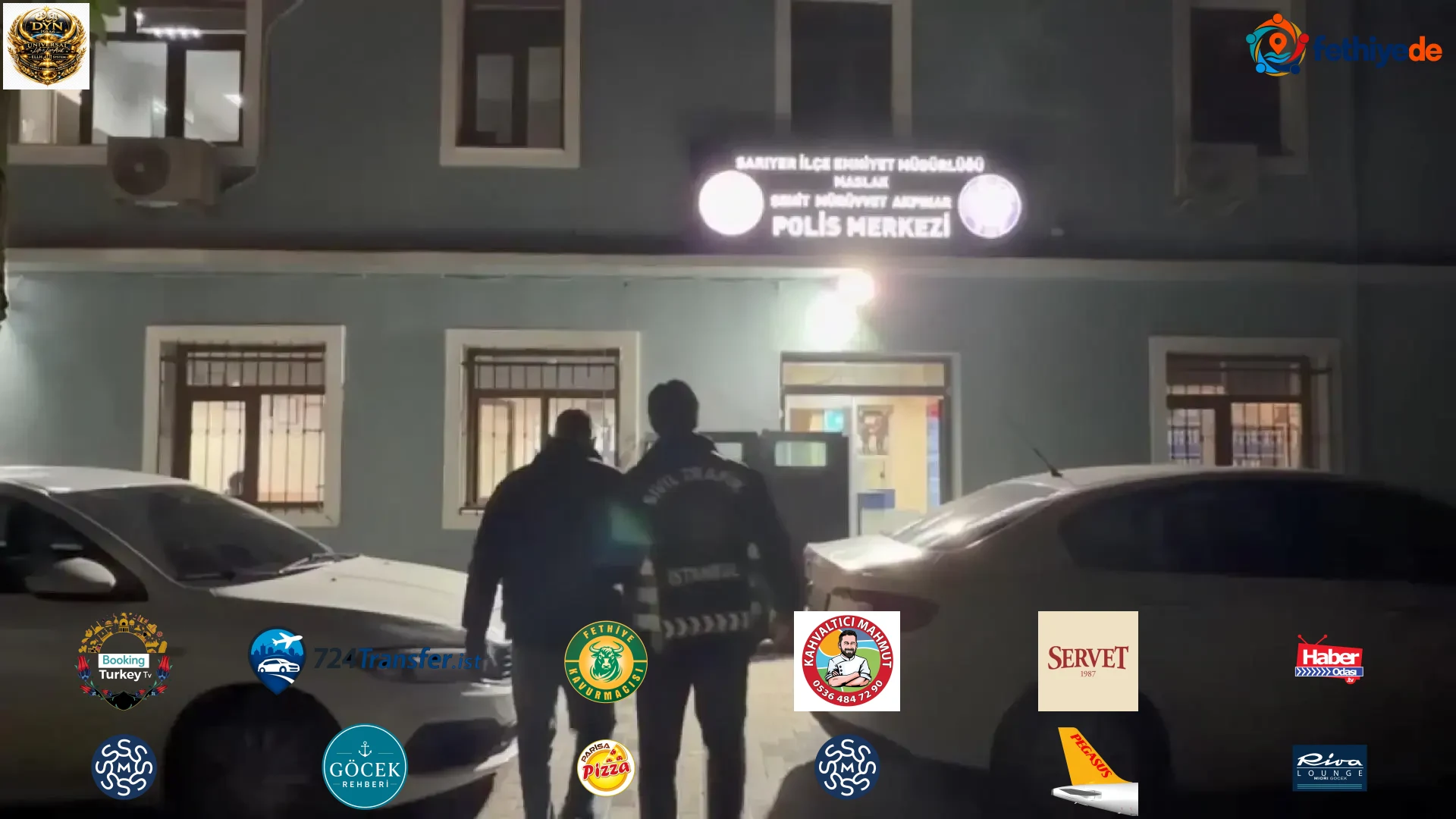 Sarıyer’de trafikte dehşet! 'Baba çabuk' diye bağıran çocuğun sesi kamerada