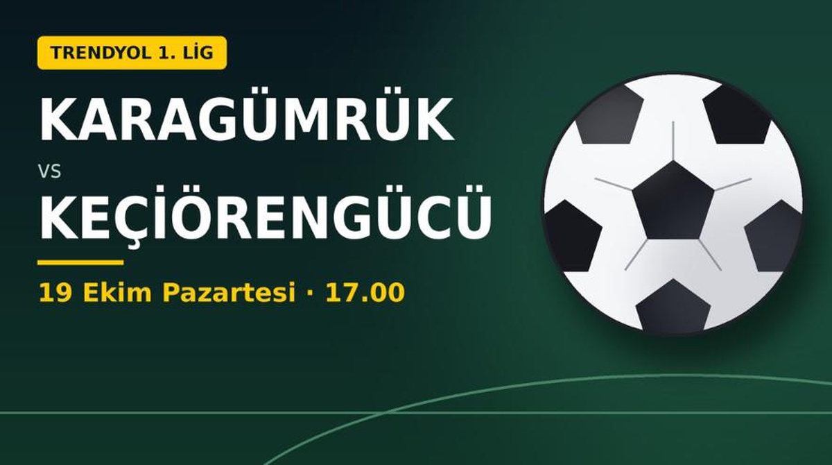 Karagümrük Keçiörengücü maçı hangi kanalda, Karagümrük Keçiörengücü nereden CANLI izlenir?