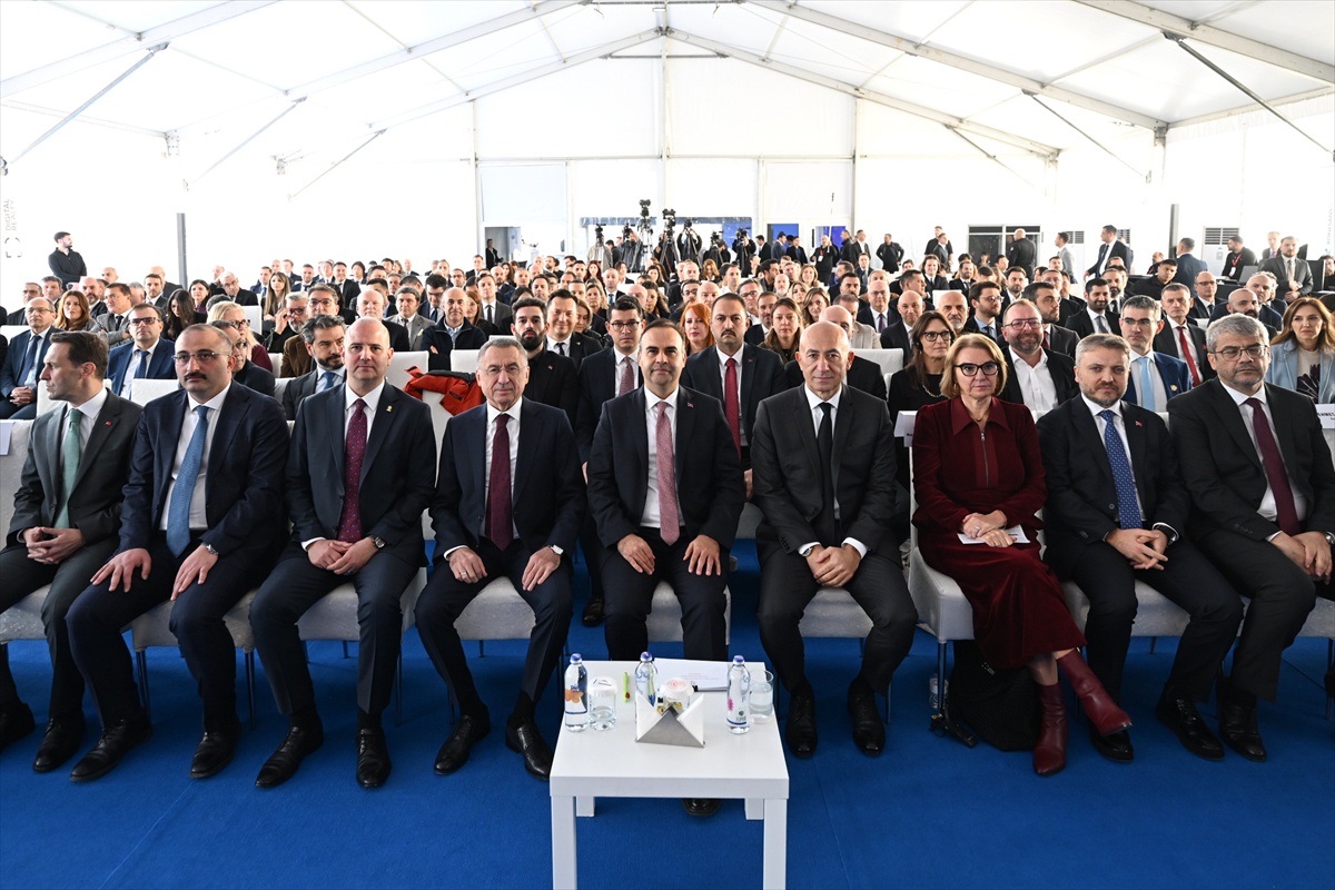 Bakan Kacır, Ankara Temelli Veri Merkezi Temel Atma Töreni'nde konuştu: