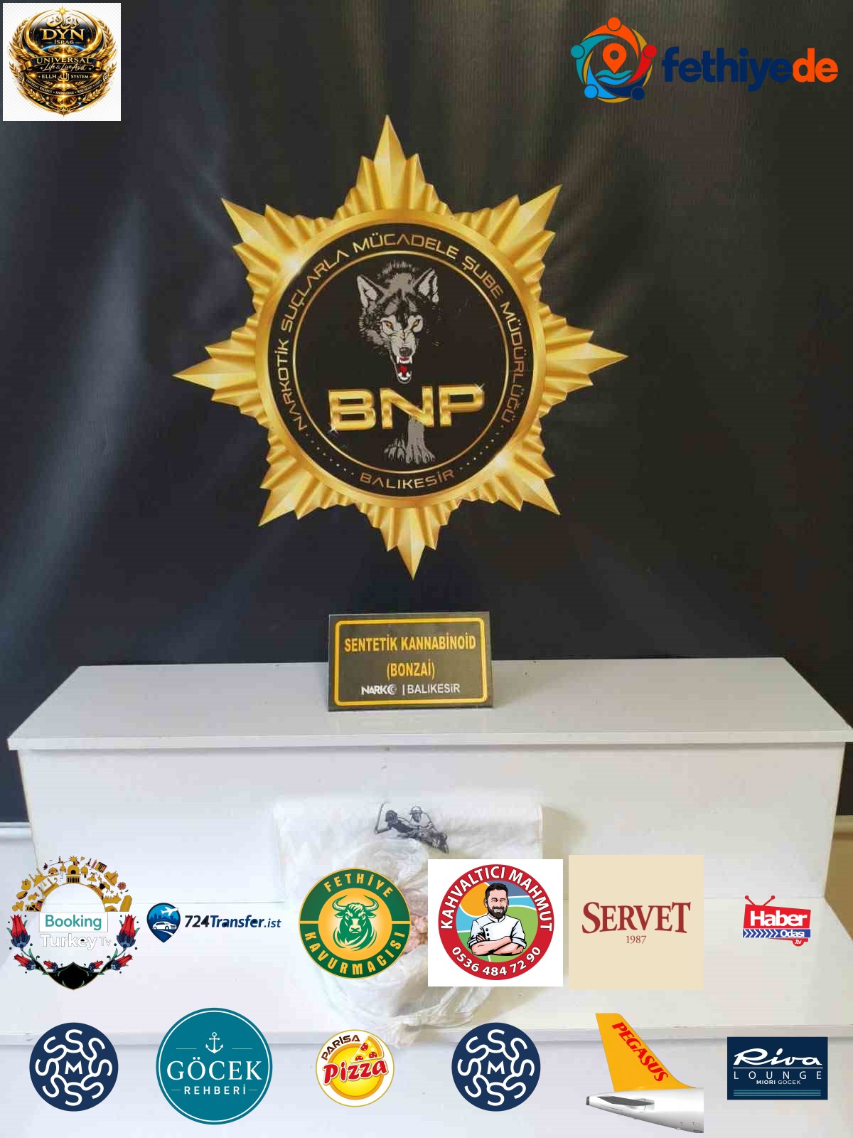 Balıkesir'de 1 kilo 13 gram sentetik kannabinoid ele geçirildi, şüpheli tutuklandı