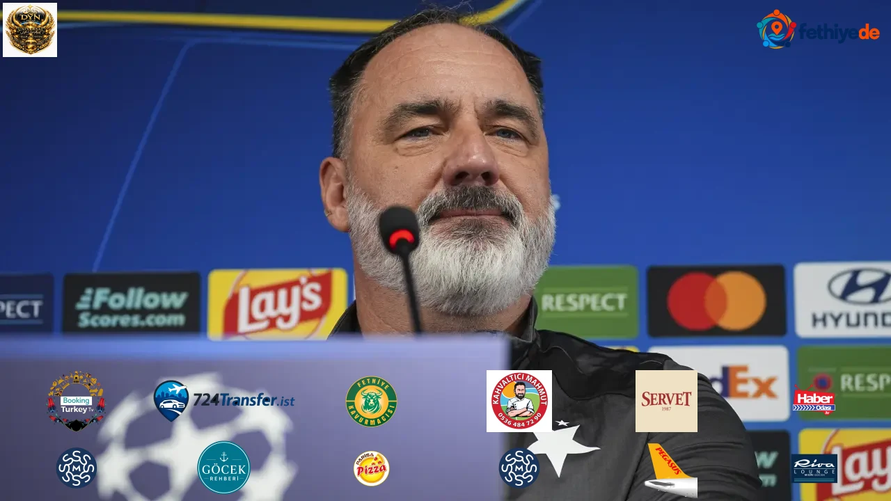 Slavia Prag'ın hocası Fenerbahçe'de korktuğu ismi açıkladı!