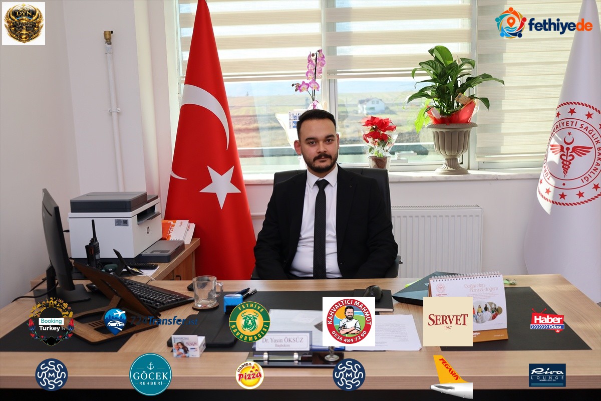 Orta'daki İlçe Devlet Hastanesine başhekim atanan Dr. Yasin Öksüz göreve başladı