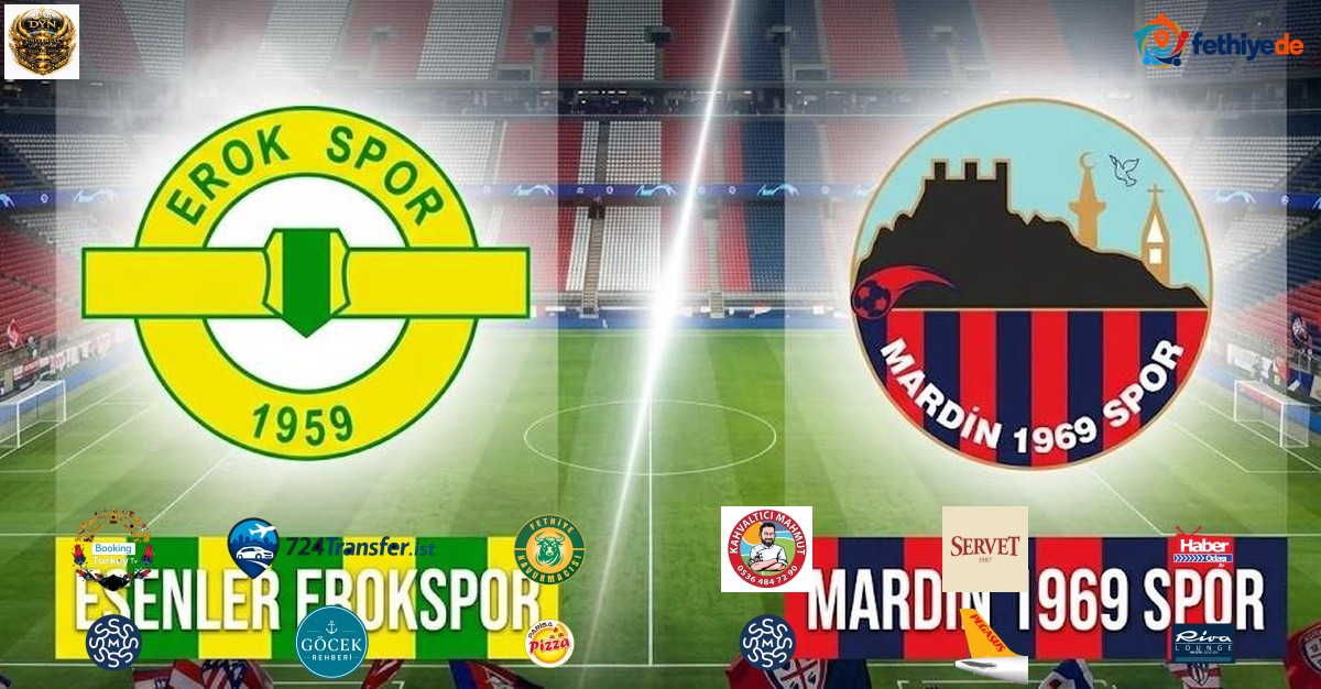 Esenler Erokspor Mardin maçı hangi kanalda, Esenler Erokspor Mardin 1969 nereden CANLI izlenir? Mardin maçı hangi kanalda?