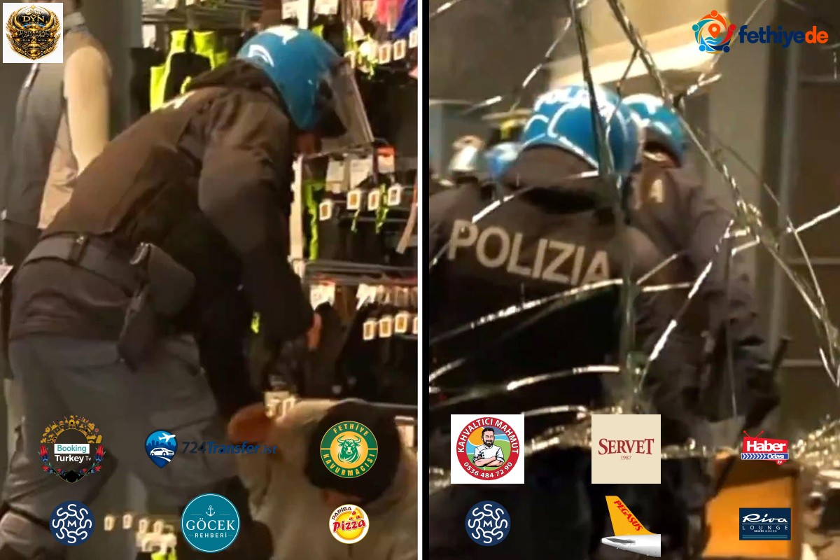 İtalyan polisinden yağmacılara suç üstü: Çaldıklarını götüremeden yakalandılar