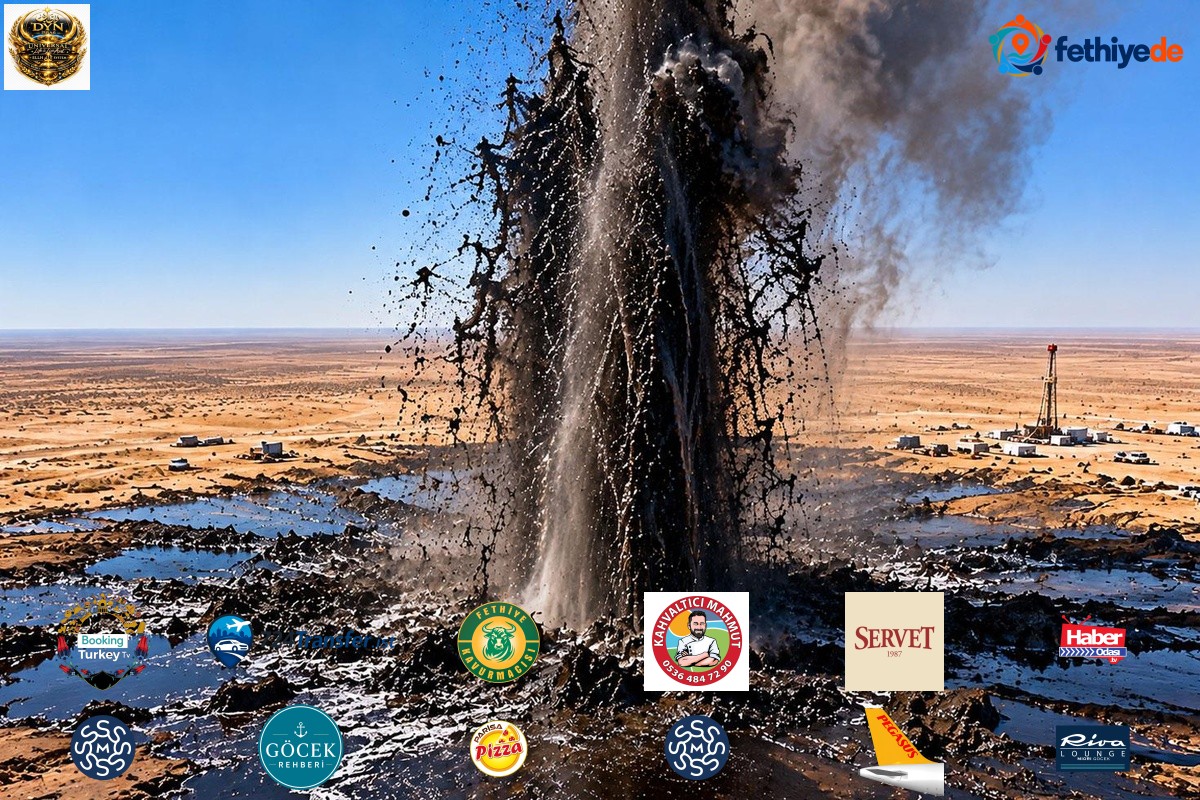 Denizin ortasındaki petrol kuyusunda sızıntı! Kıyılar tehlike altında