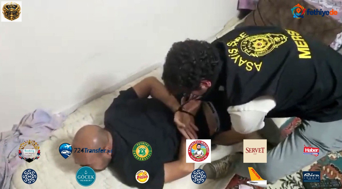 Mersin'de haklarında 79 yıl ile 28 yıl 4 ay hapis cezası bulunan 2 hükümlü yakalandı