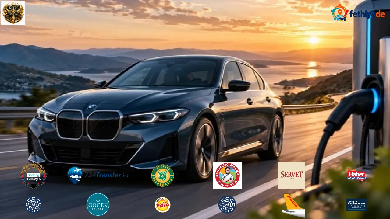 BMW i3 50L'den menzil rekoru: Tek şarjla 1.213 kilometre