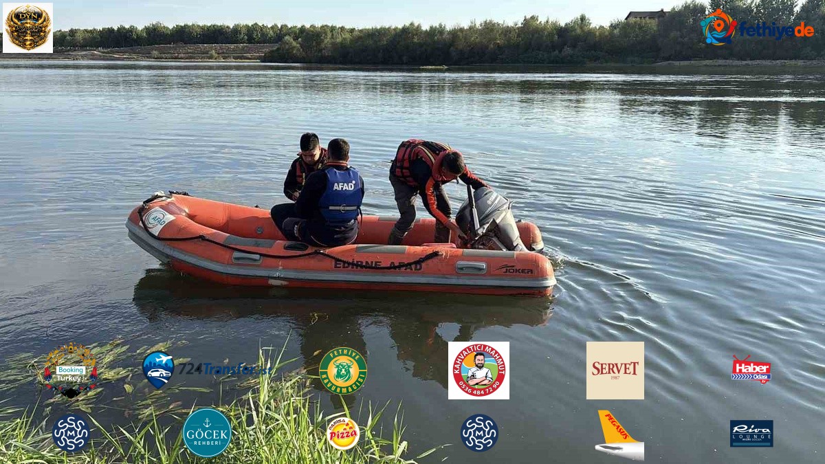 Meriç Nehri'nde bot alabora oldu, kaybolan 12 yaşındaki çocuk 6. günde aranıyor