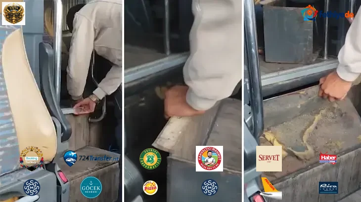 Van'dan Ankara'ya geliyordu... Yolcu otobüsünün gizli bölmesinden çıkanlar şaşırttı