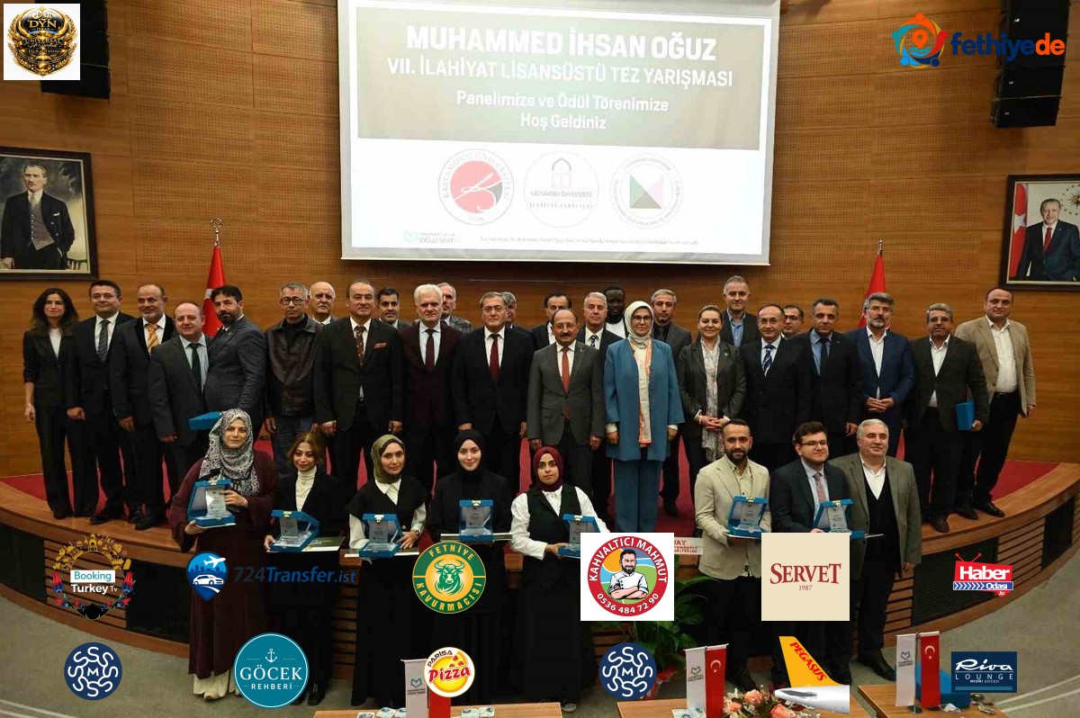 Kastamonu Üniversitesinde ilahiyat tez yarışmasında ödüller araştırmacılara verildi