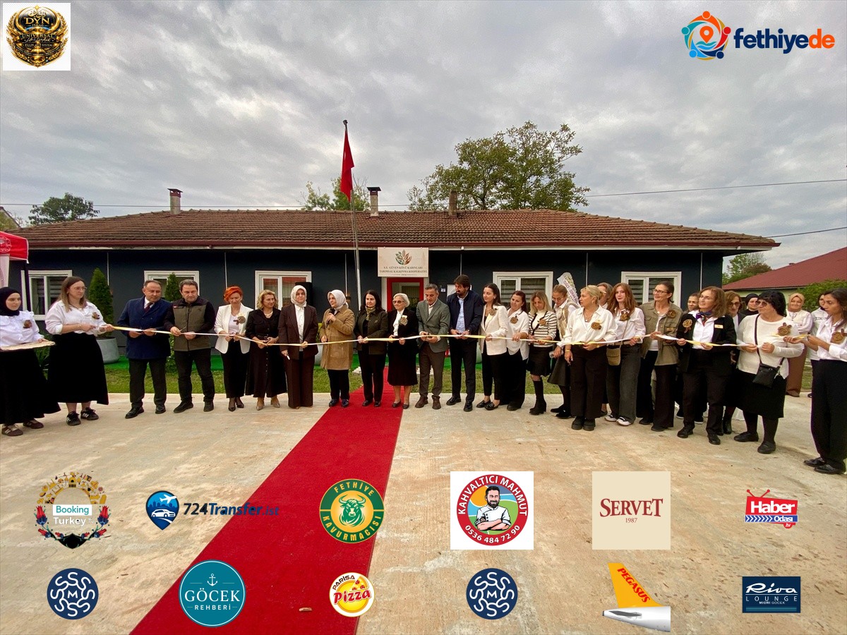 Düzce'de 21 kadın üreticinin ortak olduğu tarımsal kooperatif açıldı