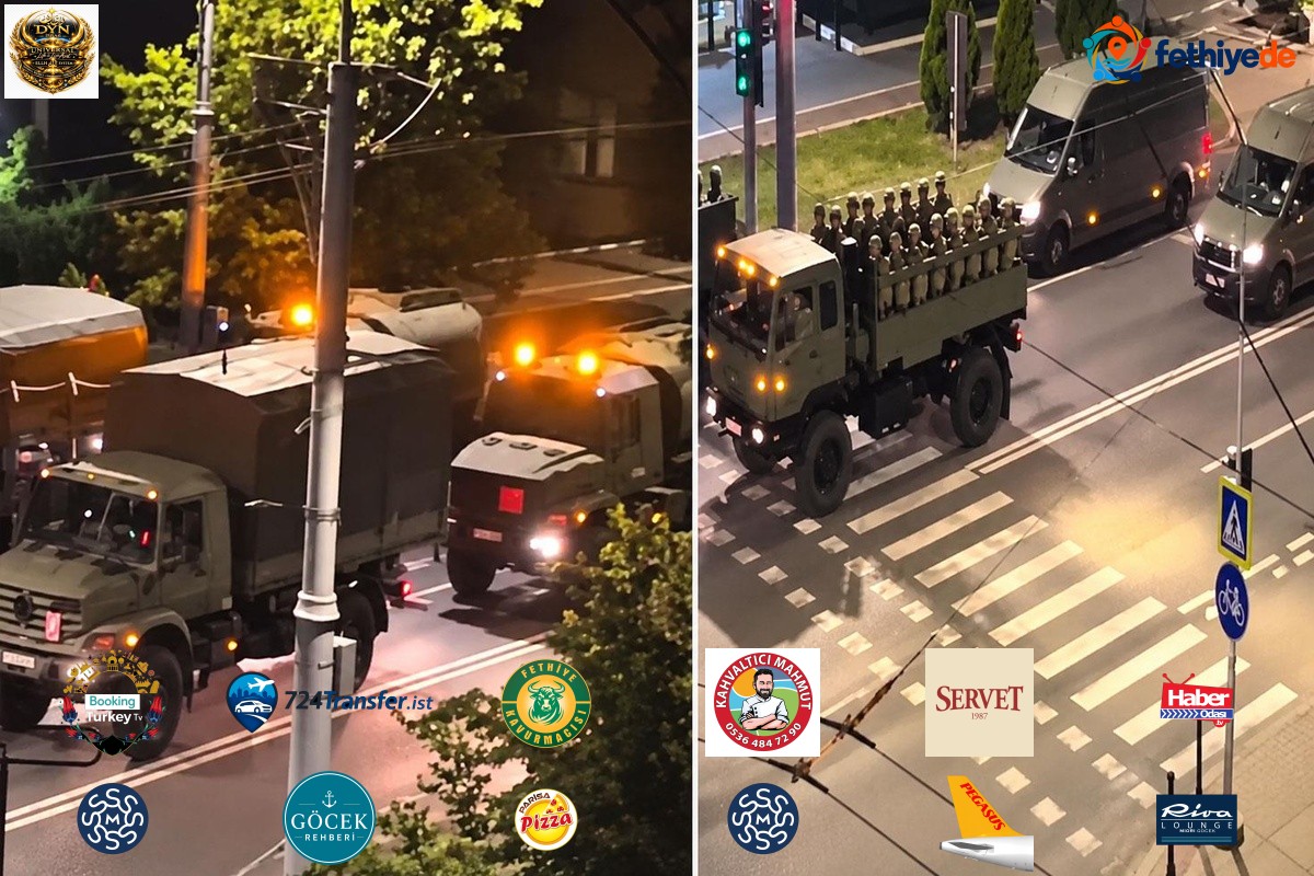 Protestoların devam ettiği Arnavutluk'ta askeri hareketlilik