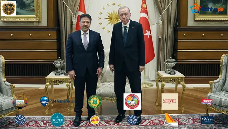 Cumhurbaşkanı Erdoğan, TESK Genel Başkanı Yiğiner'i kabul etti