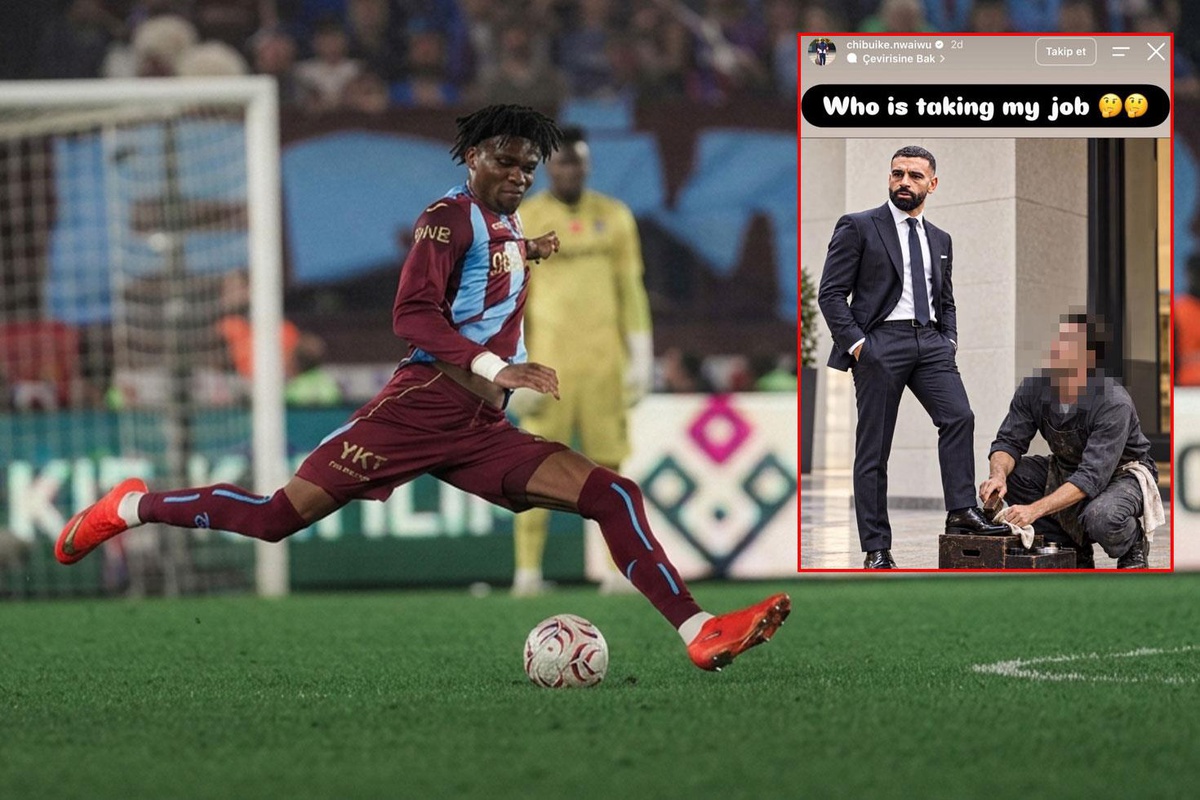 Nwaiwu'dan olay yaratacak paylaşım! Beşiktaşlı futbolcuyu ayakkabı boyacısı yaptı