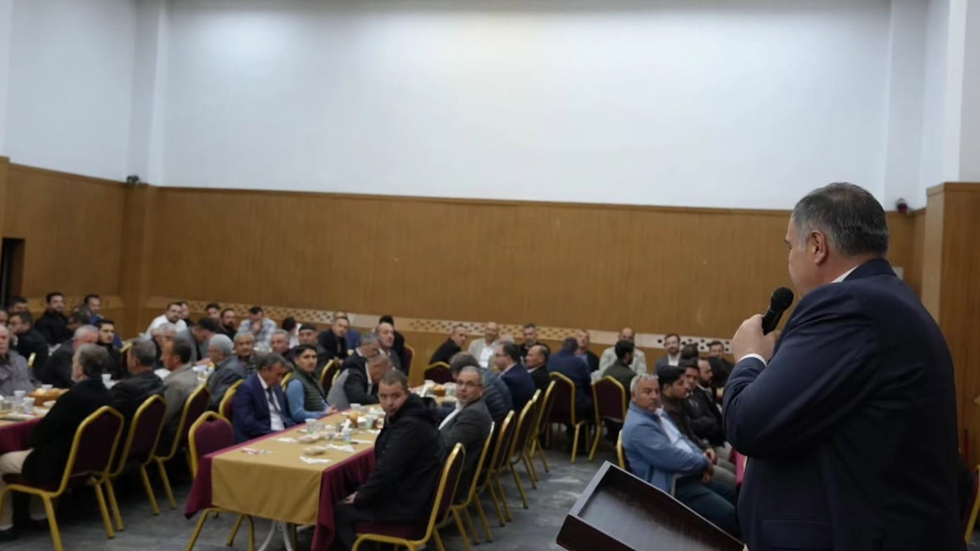 Nallıhan Belediye Başkanı Ertunç Güngör Din Görevlileri ile Bir Araya Geldi