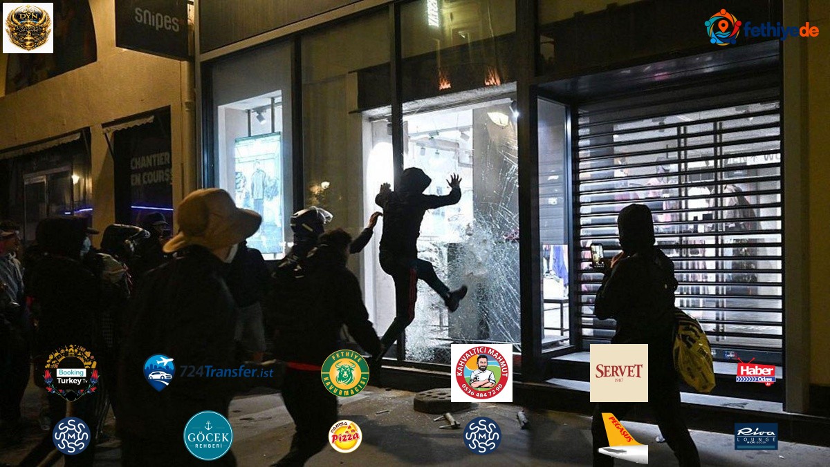 Fransa'da yağmacılar çaldıklarını internette satmaya kalktı: Vinted ilanları kaldırdı