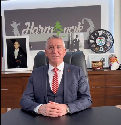 Harmancık Belediye Başkanı'ndan Yeni Yıl Mesajı