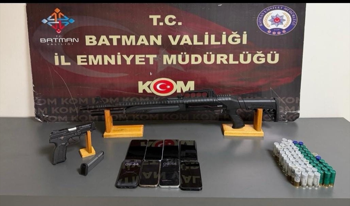 Batman'da iş yerine silahlı saldırıya ilişkin 2 şüpheli tutuklandı