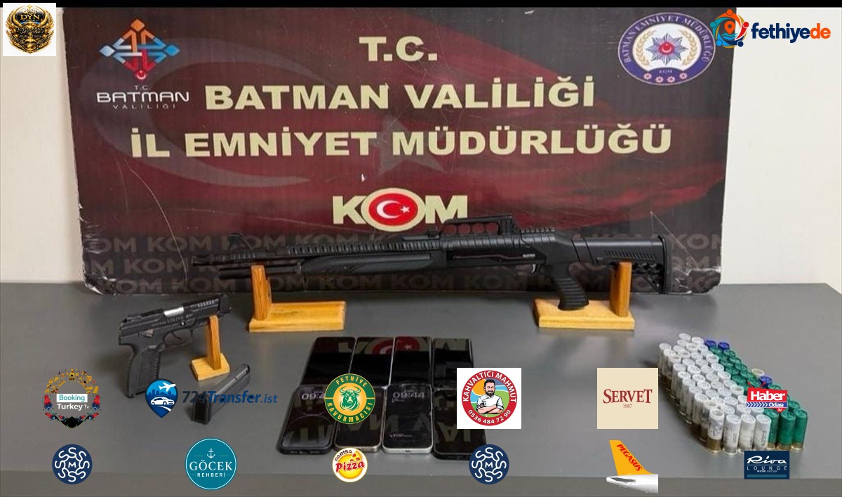 Batman'da iş yerine silahlı saldırıya ilişkin 2 şüpheli tutuklandı