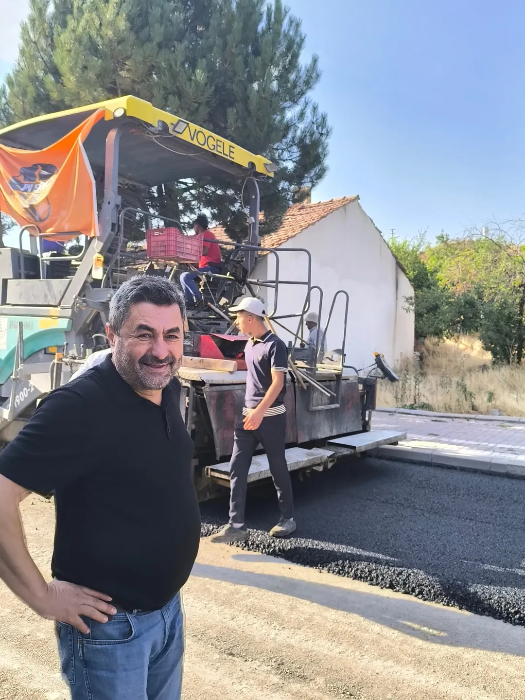 [BELEDIYE · Çankırı · Orta] Kanlica ve cem sultan mahalleleri̇mi̇zde asfalt çalişmalari