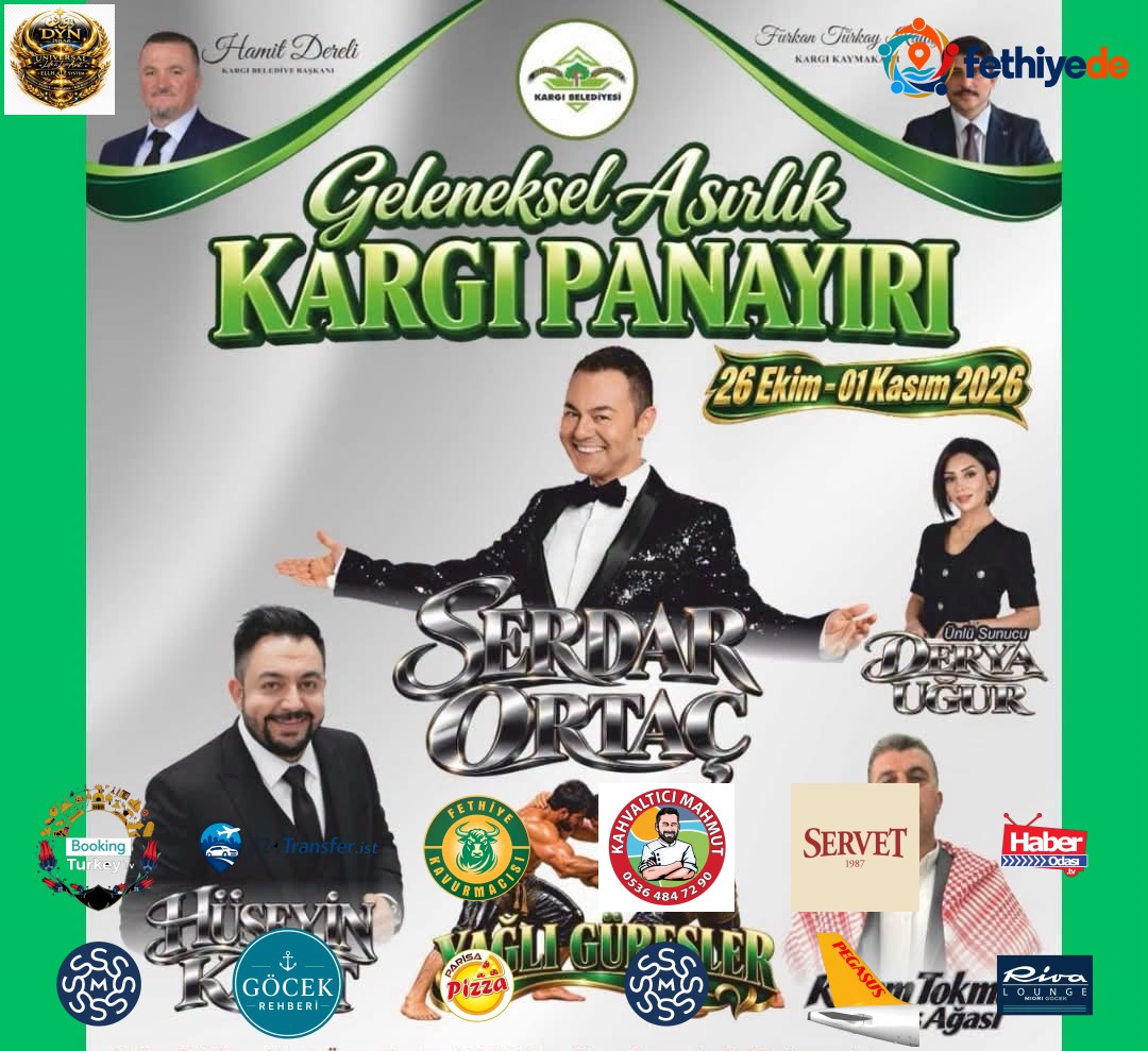 [BELEDIYE · Çorum · Kargı] Geleneksel Asırlık Kargı Panayırı