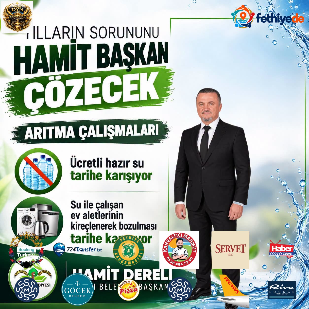 [BELEDIYE · Çorum · Kargı] Yılların Sorununu Başkanımız Çözüyor