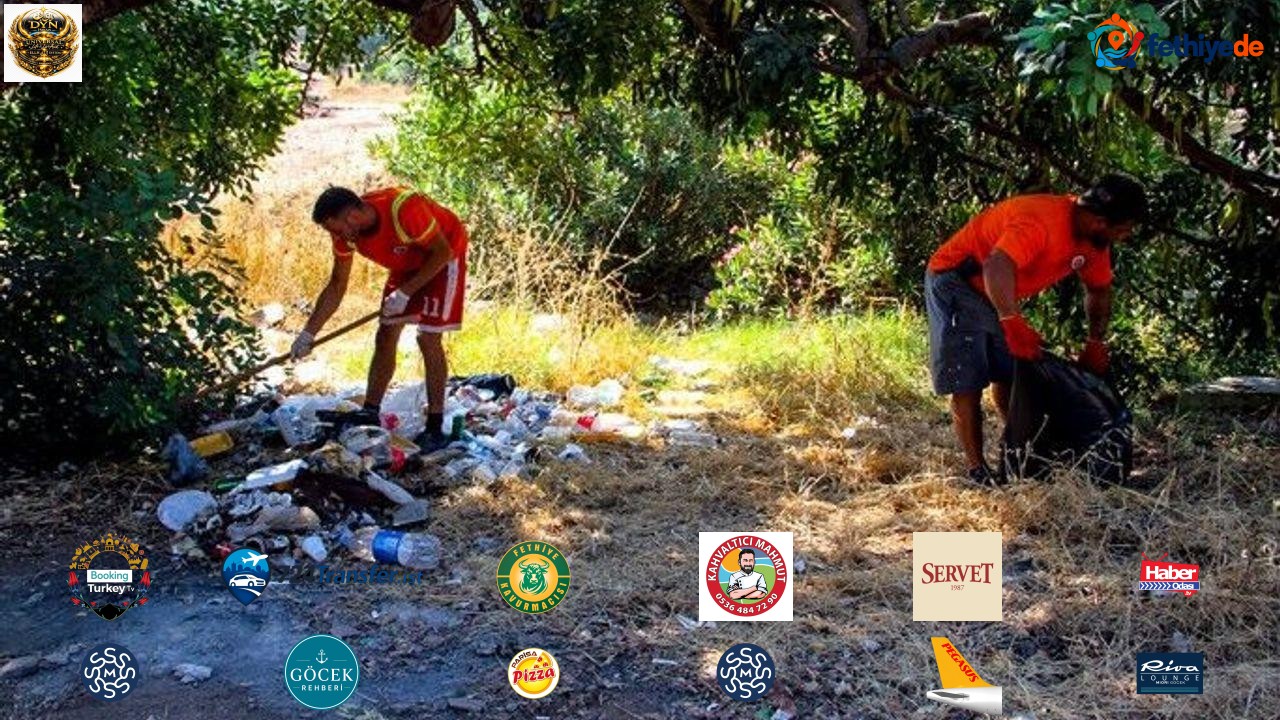 [BELEDIYE · Denizli · Beyağaç] Beyağaç’ta Doğa Temizliği Çalışması Gerçekleştirildi