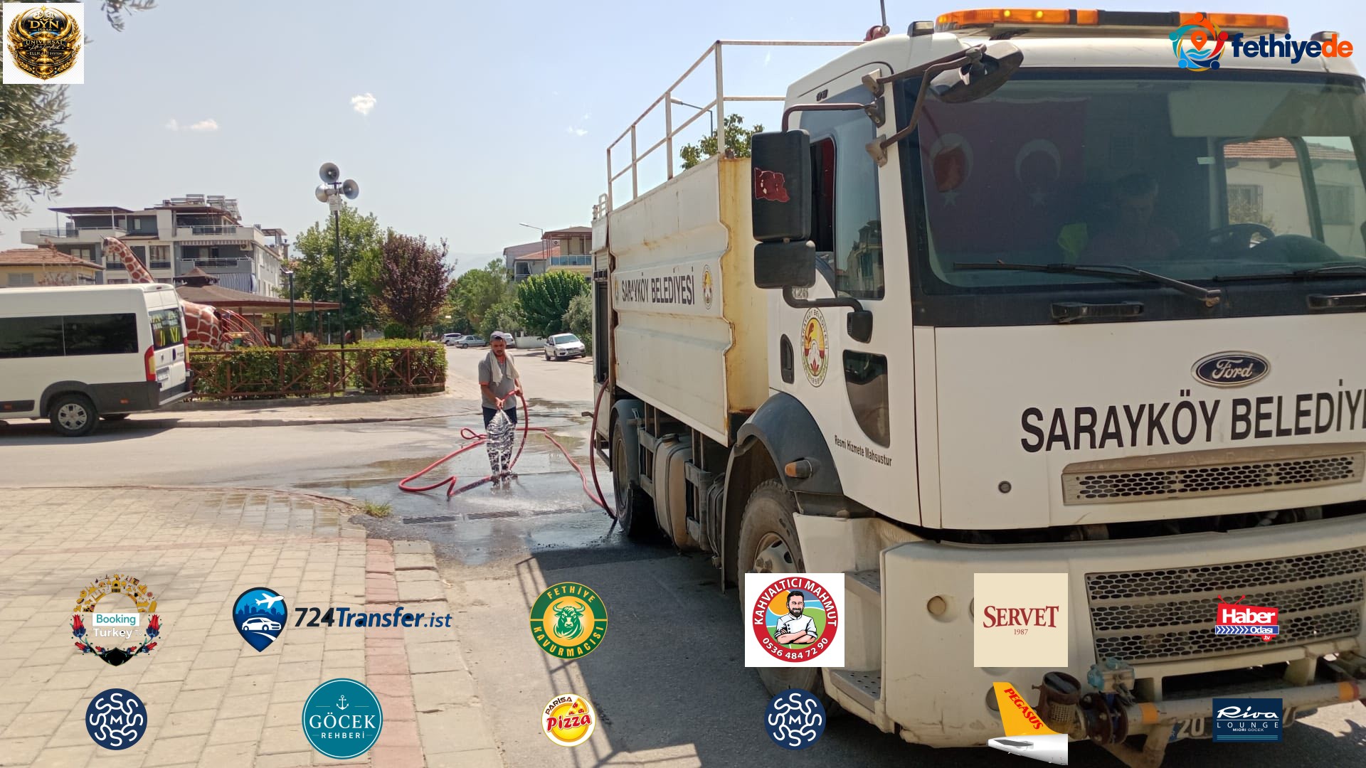 [BELEDIYE · Denizli · Sarayköy] İlçemizde ki yağmur giderleri temizleme çalışması gerçekleştirildi!