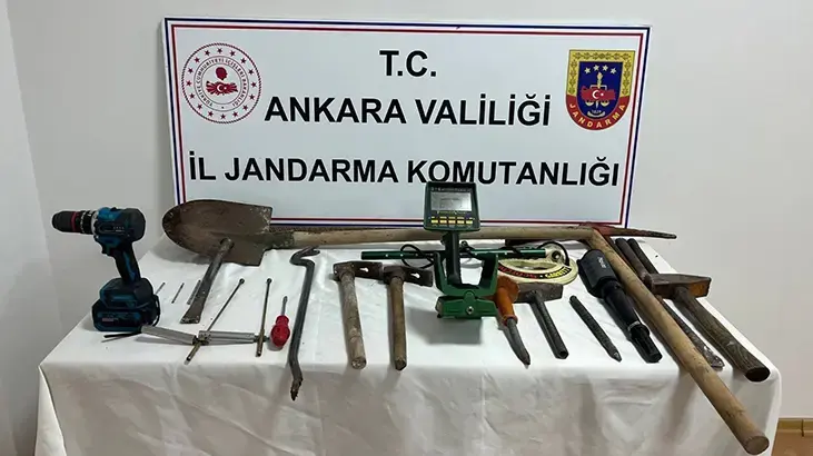 Ankara'da kaçakçılık operasyonu: 11 kişi hakkında işlem başlatıldı