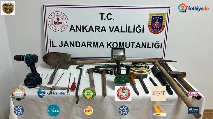 Ankara'da kaçakçılık operasyonu: 11 kişi hakkında işlem başlatıldı