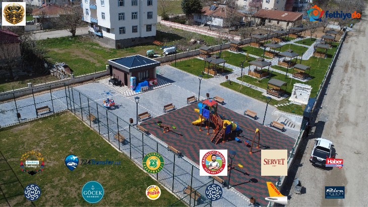 [BELEDIYE · Elazığ · Kovancılar] HEYBET MAHALLEMİZİN YENİ PARKI HAYIRLI OLSUN